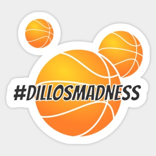 #dillosmadness Sticker
